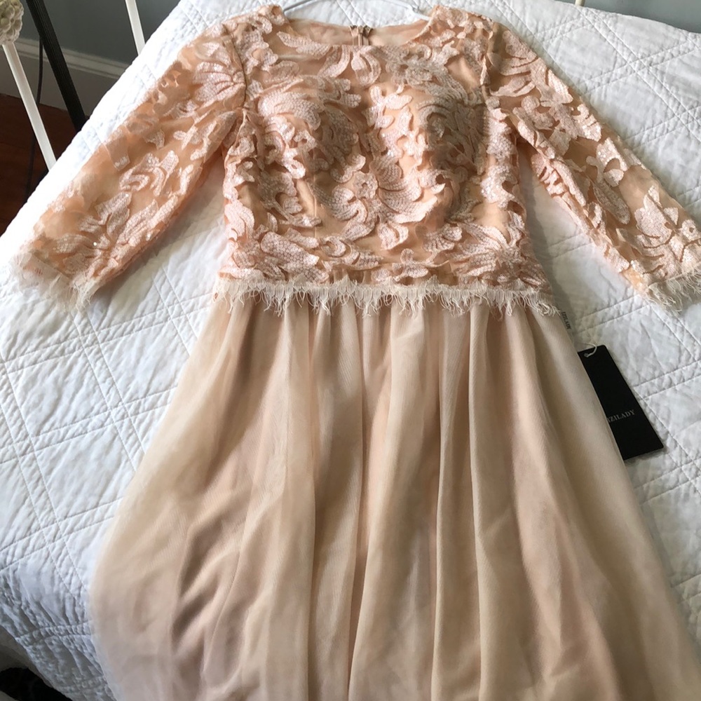 NWT Izilady Sequin Tulle Cocktail/Formal Dress - Vintage Vibes!!